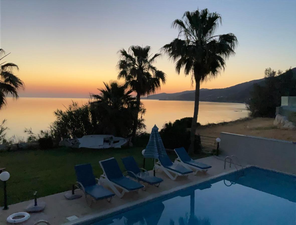 Kallinousa Beach Villa Pomósz Kültér fotó
