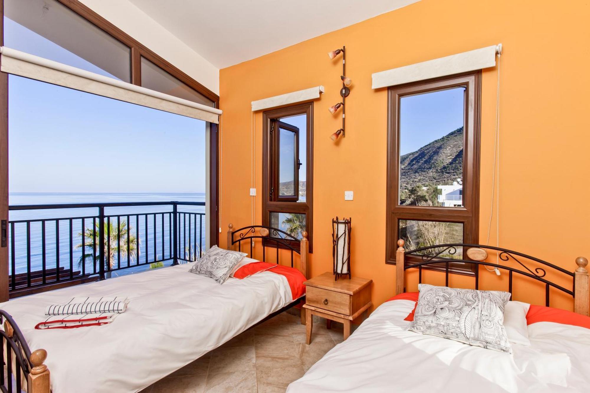 Kallinousa Beach Villa Pomósz Kültér fotó