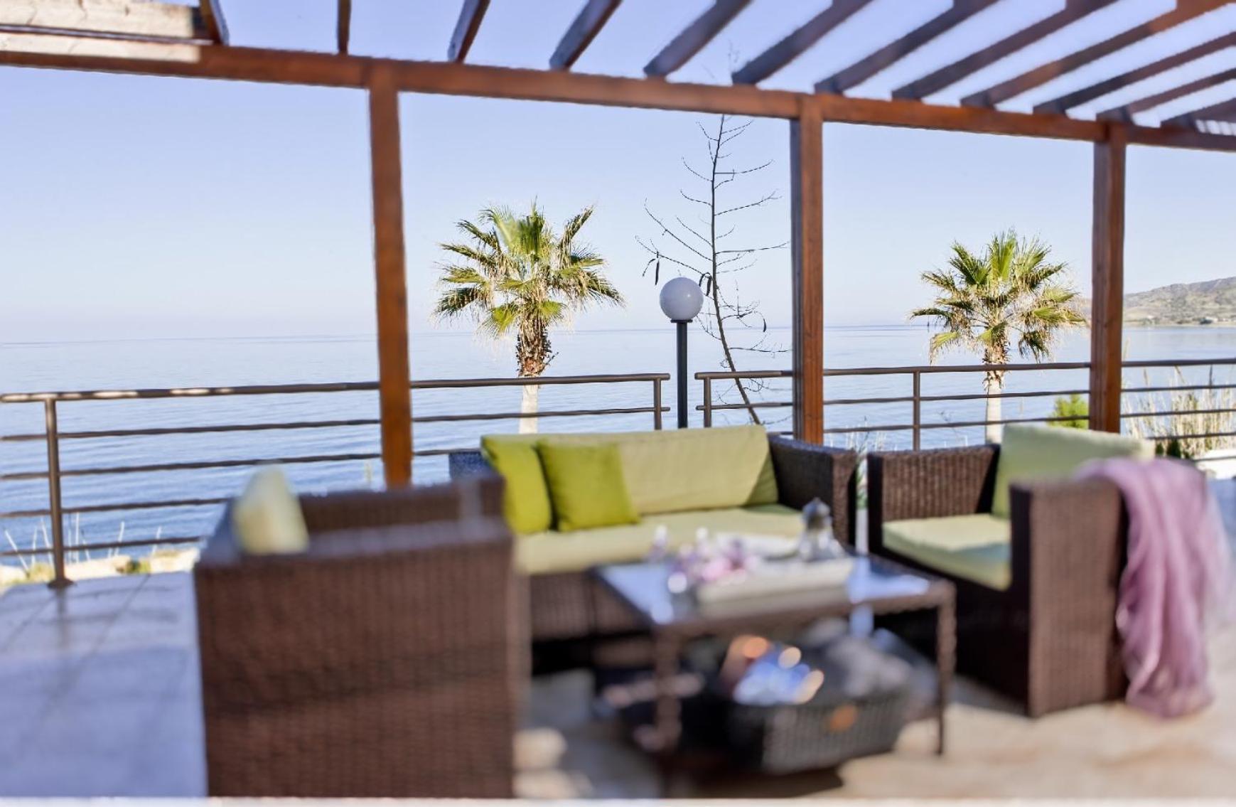Kallinousa Beach Villa Pomósz Kültér fotó