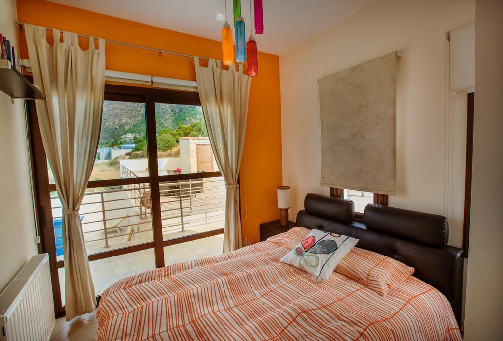 Kallinousa Beach Villa Pomósz Kültér fotó