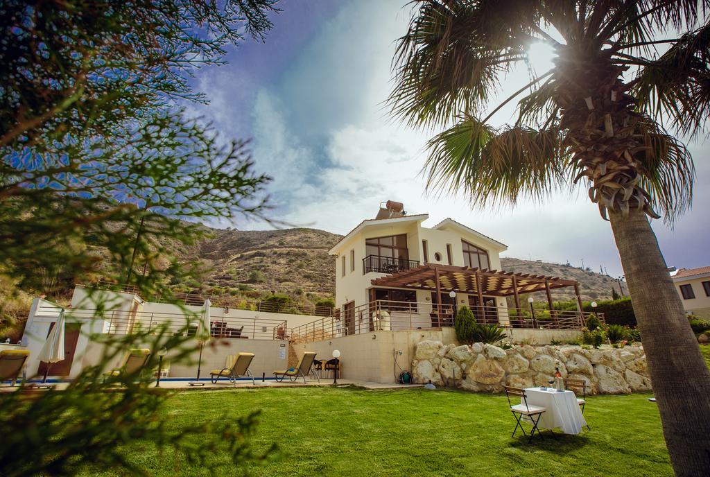 Kallinousa Beach Villa Pomósz Kültér fotó