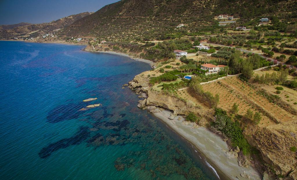 Kallinousa Beach Villa Pomósz Kültér fotó