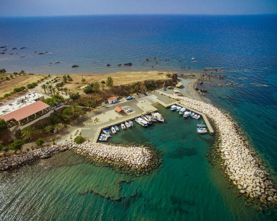 Kallinousa Beach Villa Pomósz Kültér fotó