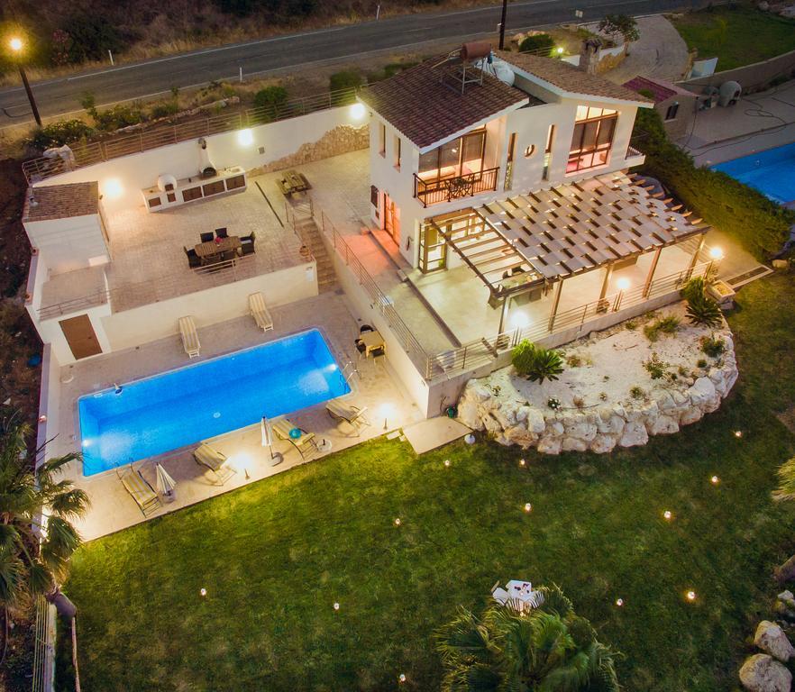 Kallinousa Beach Villa Pomósz Kültér fotó