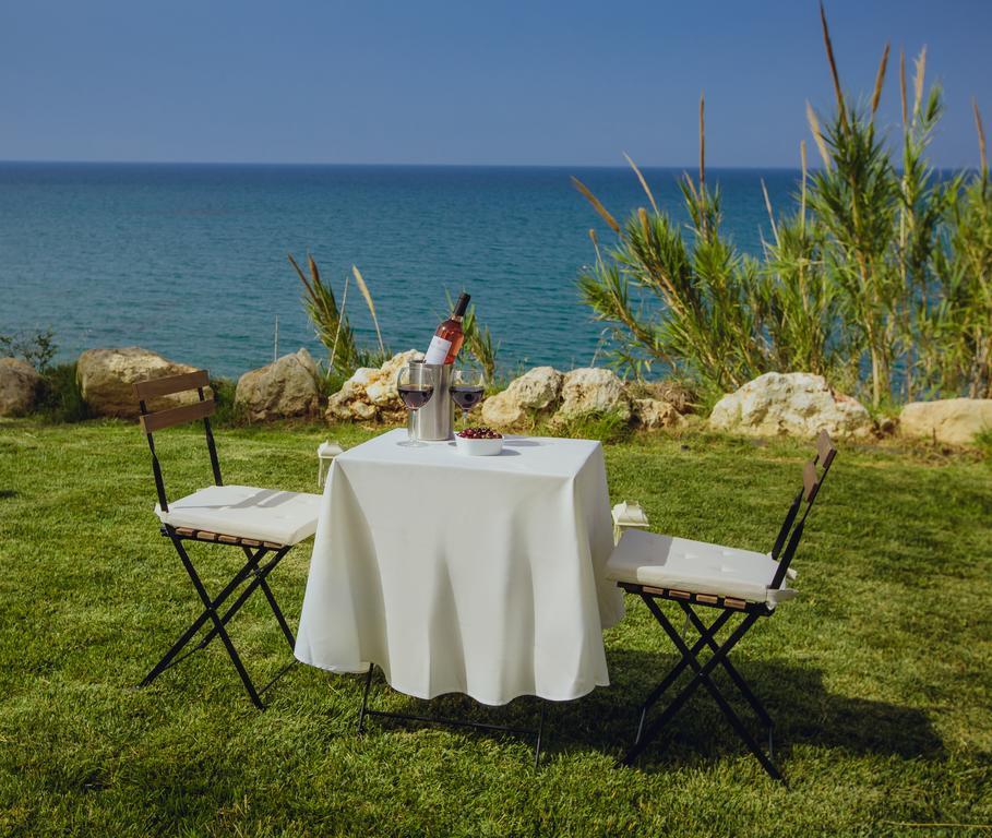 Kallinousa Beach Villa Pomósz Kültér fotó