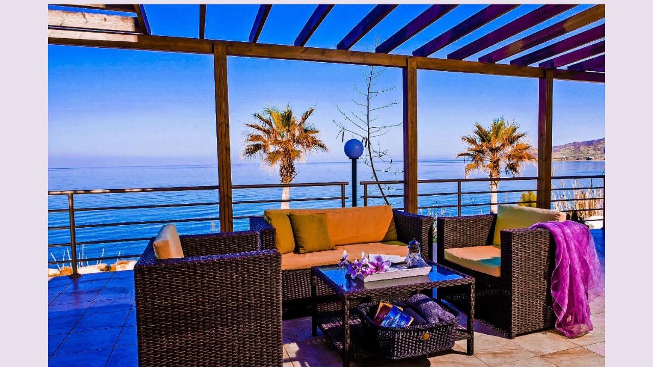 Kallinousa Beach Villa Pomósz Kültér fotó