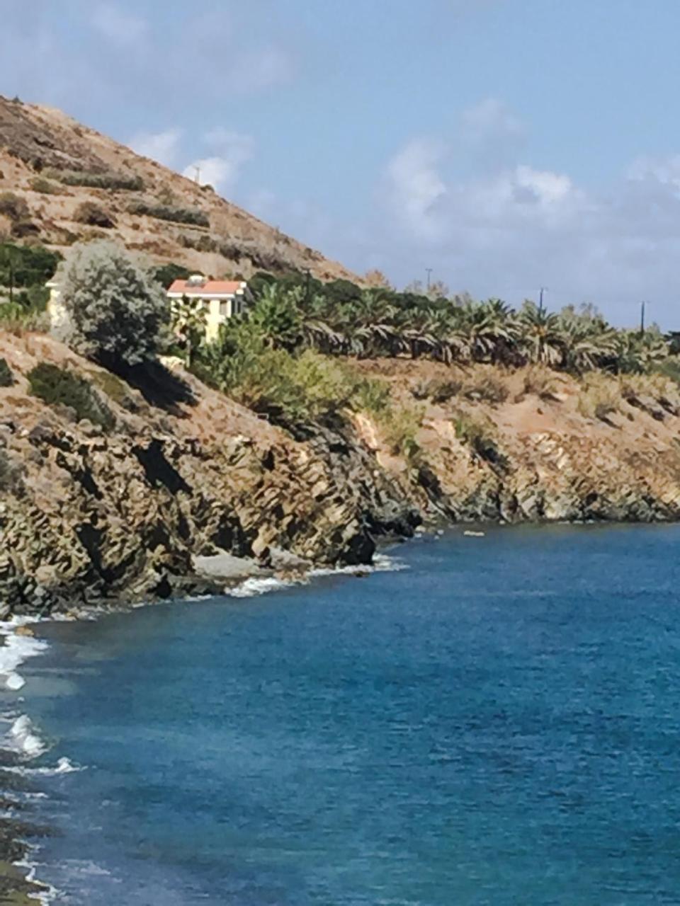 Kallinousa Beach Villa Pomósz Kültér fotó