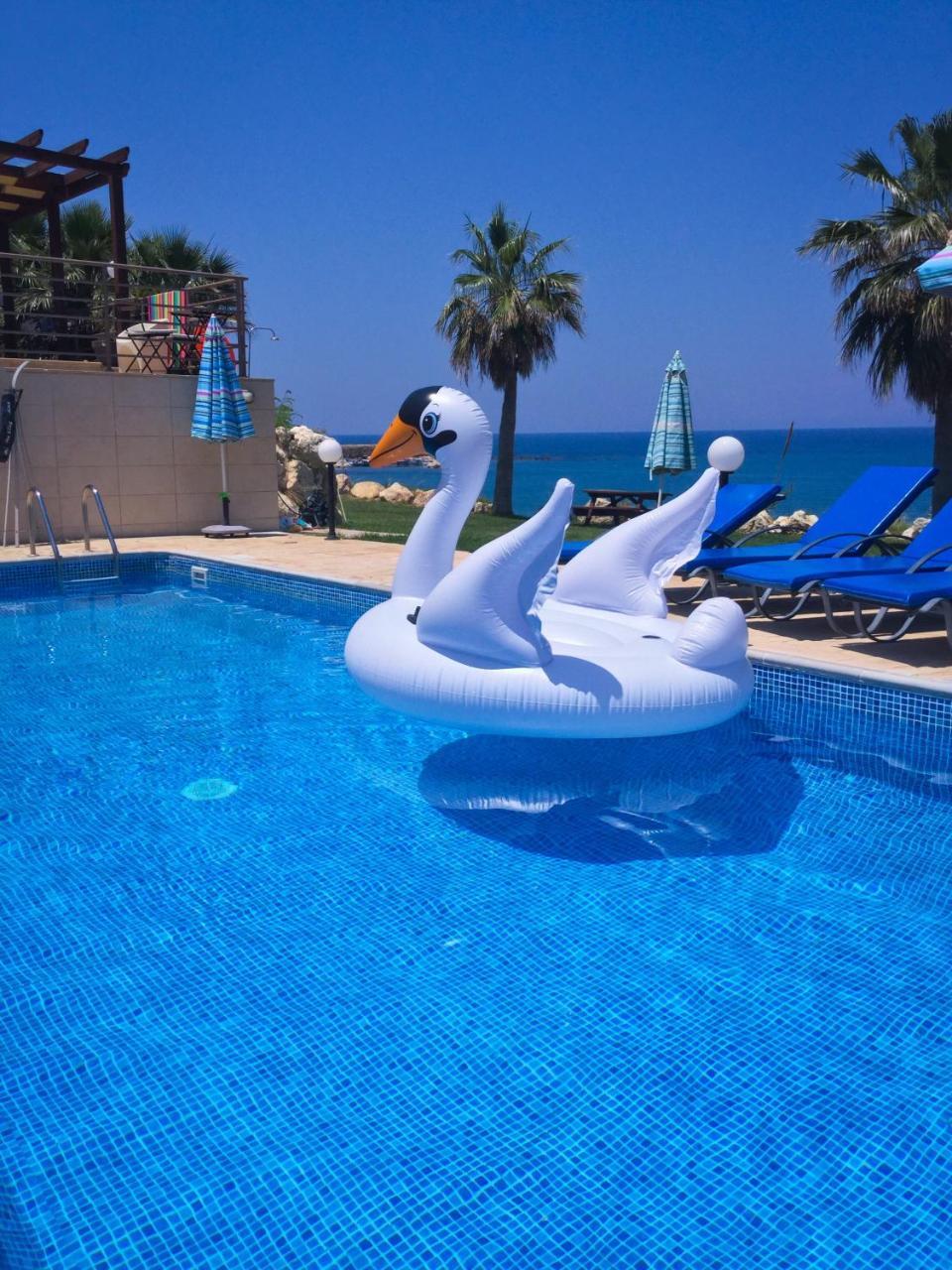 Kallinousa Beach Villa Pomósz Kültér fotó