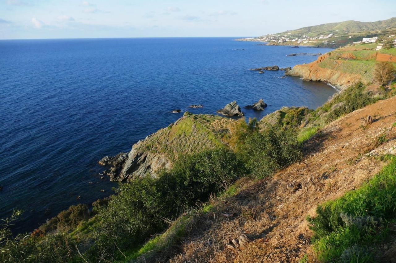 Kallinousa Beach Villa Pomósz Kültér fotó
