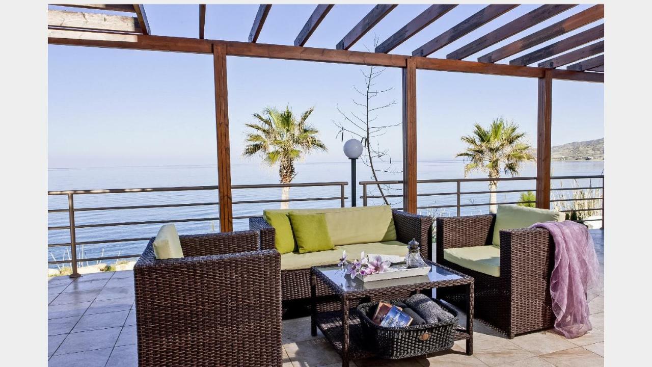 Kallinousa Beach Villa Pomósz Kültér fotó
