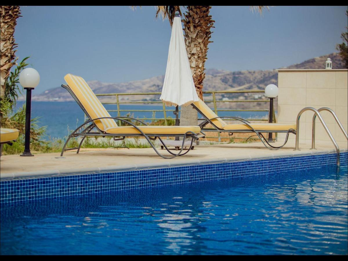 Kallinousa Beach Villa Pomósz Kültér fotó