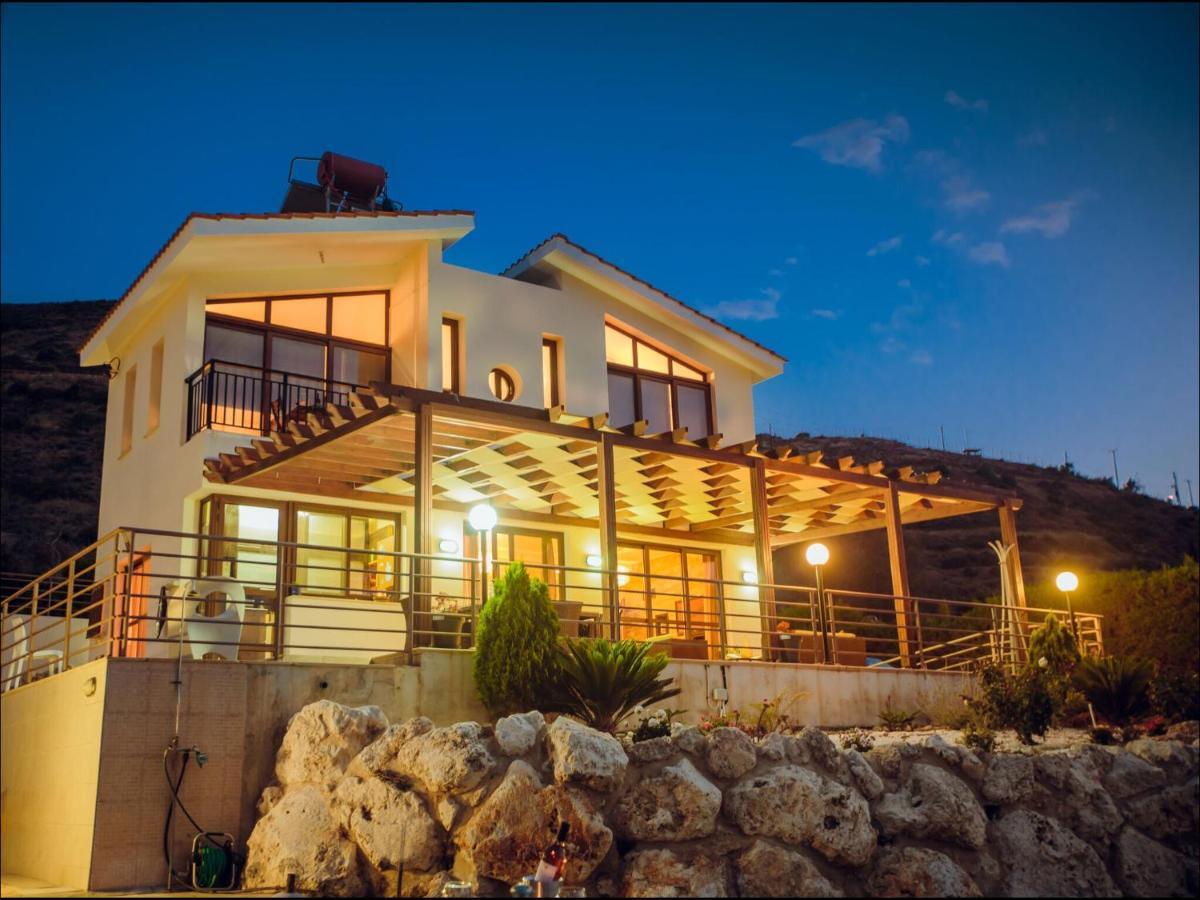 Kallinousa Beach Villa Pomósz Kültér fotó