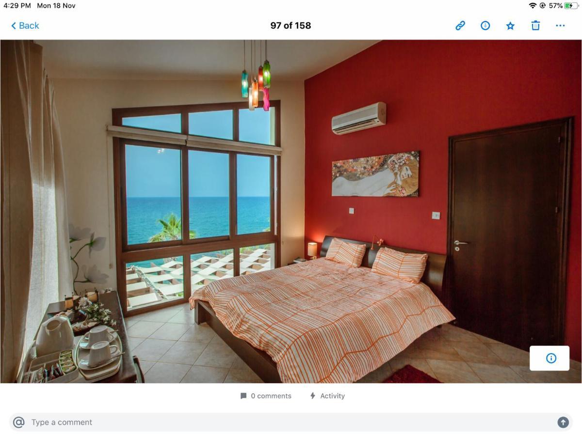 Kallinousa Beach Villa Pomósz Kültér fotó