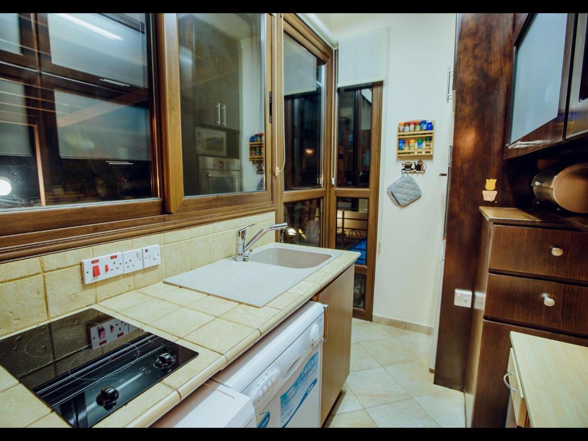 Kallinousa Beach Villa Pomósz Kültér fotó