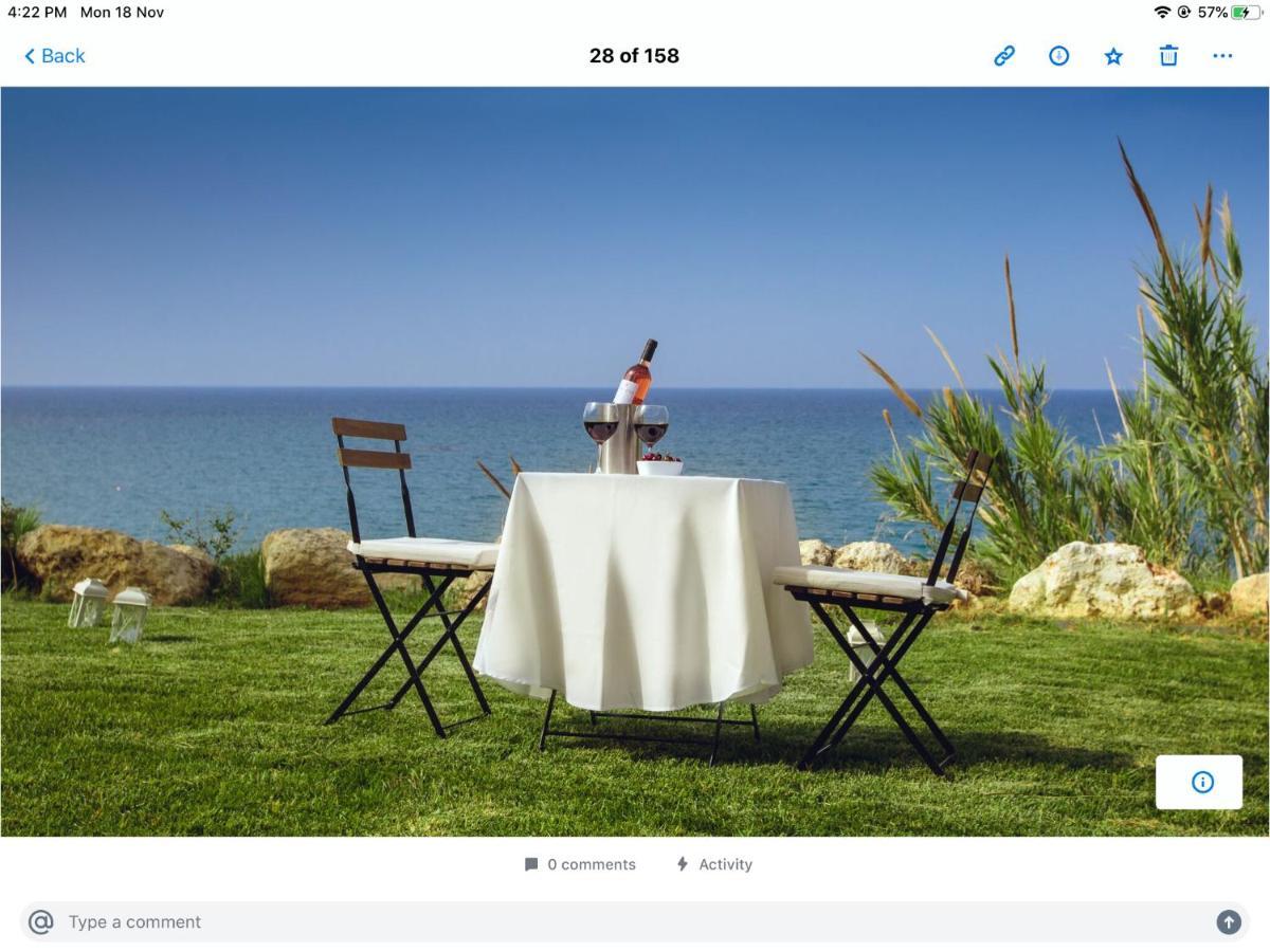 Kallinousa Beach Villa Pomósz Kültér fotó