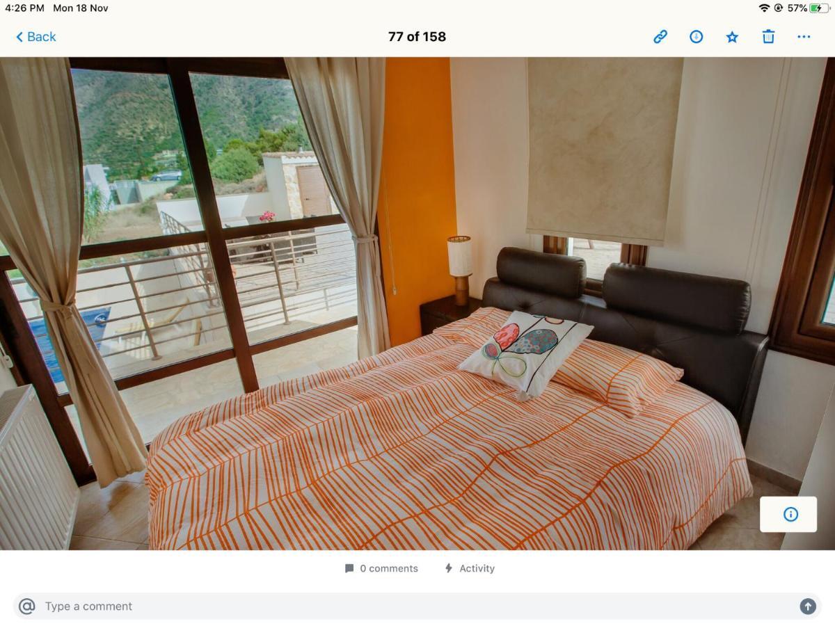Kallinousa Beach Villa Pomósz Kültér fotó